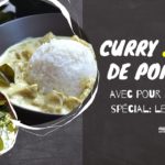 CURRY JAUNE de poisson