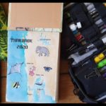 [Matériel] ✈ Carnet d'Aquarelle de Voyage ! ?