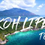 KOH LIPE - TOP 5 Beach + LA plage secrète ! 4K DRONE Ko Lipe Thailande - English SUBS