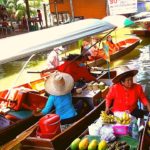 Floating Market THAILAND | Damnoen Saduak Floating Market