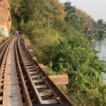 RIVER KWAI RAILS, THAILAND CAVE, KANCHANABURI TRIP