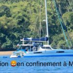 ⛵️Black Lion? poursuit son confinement autour de Mayotte??