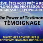 Vivez le rêve, êtes vous prêt à rejoindre les plongeurs professionnels progressifs et populaires