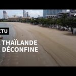Déconfinement: en Thaïlande, la plage de Pattaya rouvre sans la foule | AFP