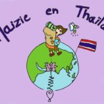Maizie en Thaïlande