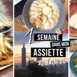 Une SEMAINE dans MON ASSIETTE à TAIPEI