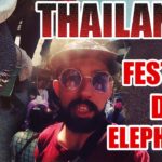 THAILAND - Je vous emmène au Festival des Éléphants a Surin