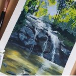 Cours de gouache ?