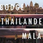 CAMBODGE, THAÏLANDE & MALAİSİE