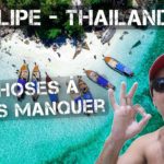 Koh Lipe en Thaïlande - 8 choses à faire sur l'île et ses alentours