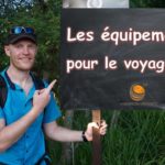 Les équipements pour le voyage