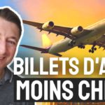 VOICI COMMENT ARRIVER A PRENDRE L'AVION POUR PAS CHER ??