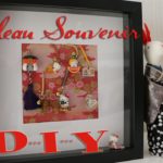 DIY Facile - Tableau Souvenir ( Voyage, ... ) pas Cher