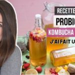 Tepache & Kombucha maison pas cher: Comment faire? | 2 RECETTES DE BOISSONS PROBIOTIQUES SANTÉ