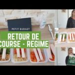 [REGIME] BIEN MANGER POUR PAS CHER..| PETIT BUDGET | RETOUR DE COURSES ÉCONOMIQUE