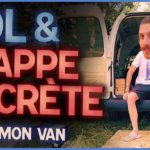 Une mini TRAPPE SECRÈTE dans le SOL de mon VAN ! #14 - Aménagement van voiture bricolage DIY