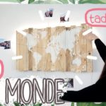 Déco, Map monde pas cher!