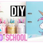 DIY Back To School LICORNE Pas Cher : Fournitures Scolaires (français)