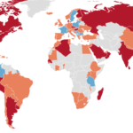 où les Français peuvent-ils aller en décembre et à Noël ? Notre carte, pays par pays