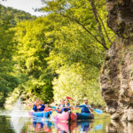 Auvergne : Allier : parcourir les gorges de la Sioule en canoë