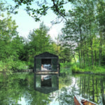 dans la Somme, un écolodge flottant