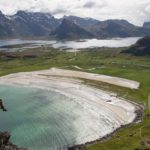 première étape, de Bodø à Vesterålen