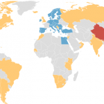 où peut-on voyager ? Notre carte des pays ouverts aux touristes français