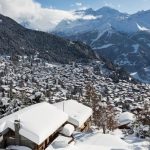 Verbier, grand ski dans le Valais