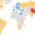 où peut-on voyager ? Notre carte des pays ouverts et des restrictions pour les touristes français