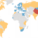 oÃ¹ peut-on voyager ? Notre carte des pays ouverts et des restrictions pour les touristes franÃ§ais