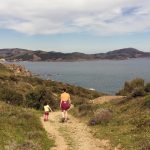 Trois jours de randonnÃ©e sur le sentier littoral catalan, entre ArgelÃ¨s-sur-Mer et CerbÃ¨re