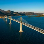 Croatie : Pelješac : le pont qui met fin à l'isolement de la Dalmatie du Sud