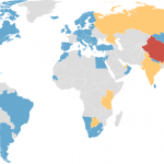 oÃ¹ voyager en septembre ? La carte des restrictions, pays par pays