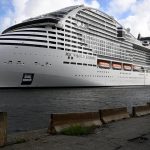 Ã Saint-Nazaire, MSC inaugure en grande pompe son nouveau gÃ©ant le World Europa