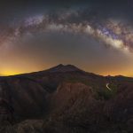 Canaries : Tenerife : observer les étoiles depuis le parc national du Teide