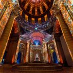 Paris : AURA : un spectacle immersif féérique au Dôme des Invalides