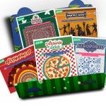Idée cadeau : Transavia : une pochette de jeux pour gagner un voyage à Noël