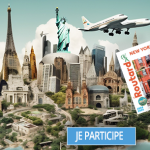 Jeu : Gagnez une carte cadeau billets d'avion avec Ulysse et Le Routard
