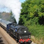 Locomotives à vapeur, vieilles Micheline... La deuxième vie des trains d’époque, bichonnés par des p...