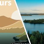 cabanes, lacs, orignal... Plongée dans la nature souveraine du Québec