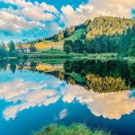 Forêts luxuriantes, lacs cristallins, nouveaux hébergements d’exception... Les Vosges ont la cote