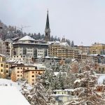 Saint -Moritz, stars, ski et art