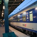 voyage à bord du dernier Nightjet