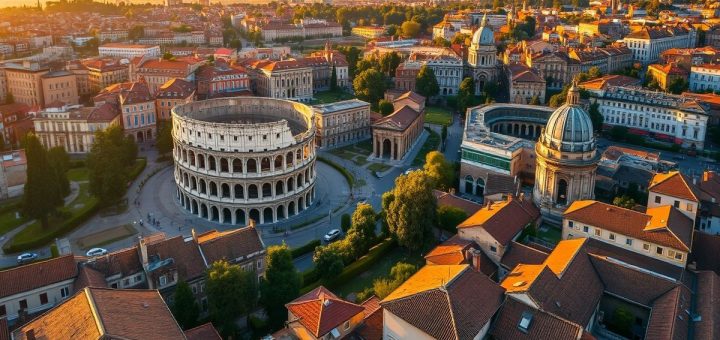 italie-rome-florence-venise