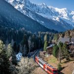 120 ans d’un train spectaculaire entre Suisse et Chamonix